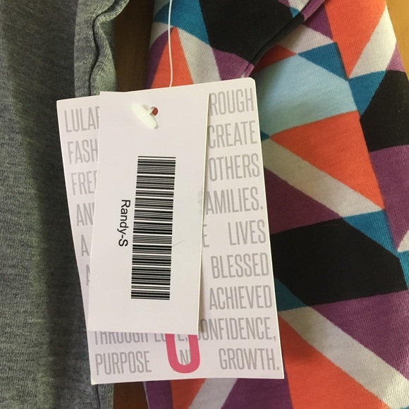 LuLaRoe Brand New Small Randy - Picture 2 of 2